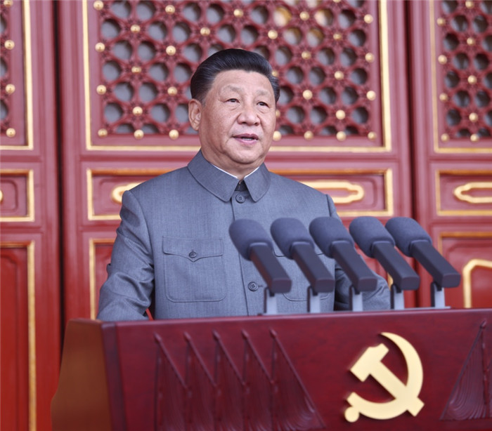 庆祝中国共产党成立100周年大会在天安门广场隆重举行 习近平发表重要...